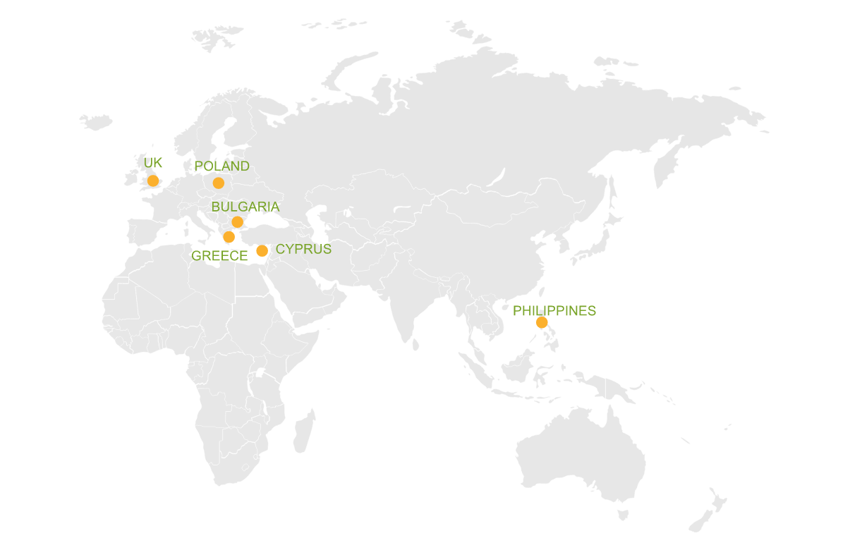 International Presence | CAS Recruitment