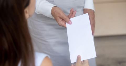 A bonus for your housekeeper