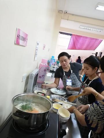 nanies training kitchen